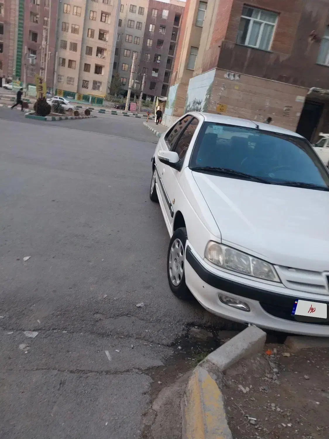 پرشیا مدل ۹۸|خودرو سواری و وانت|آبیک, |دیوار