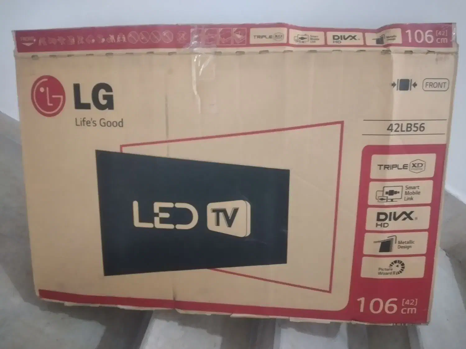 کارتن تلویزیون|تلویزیون و پروژکتور|تبریز, |دیوار