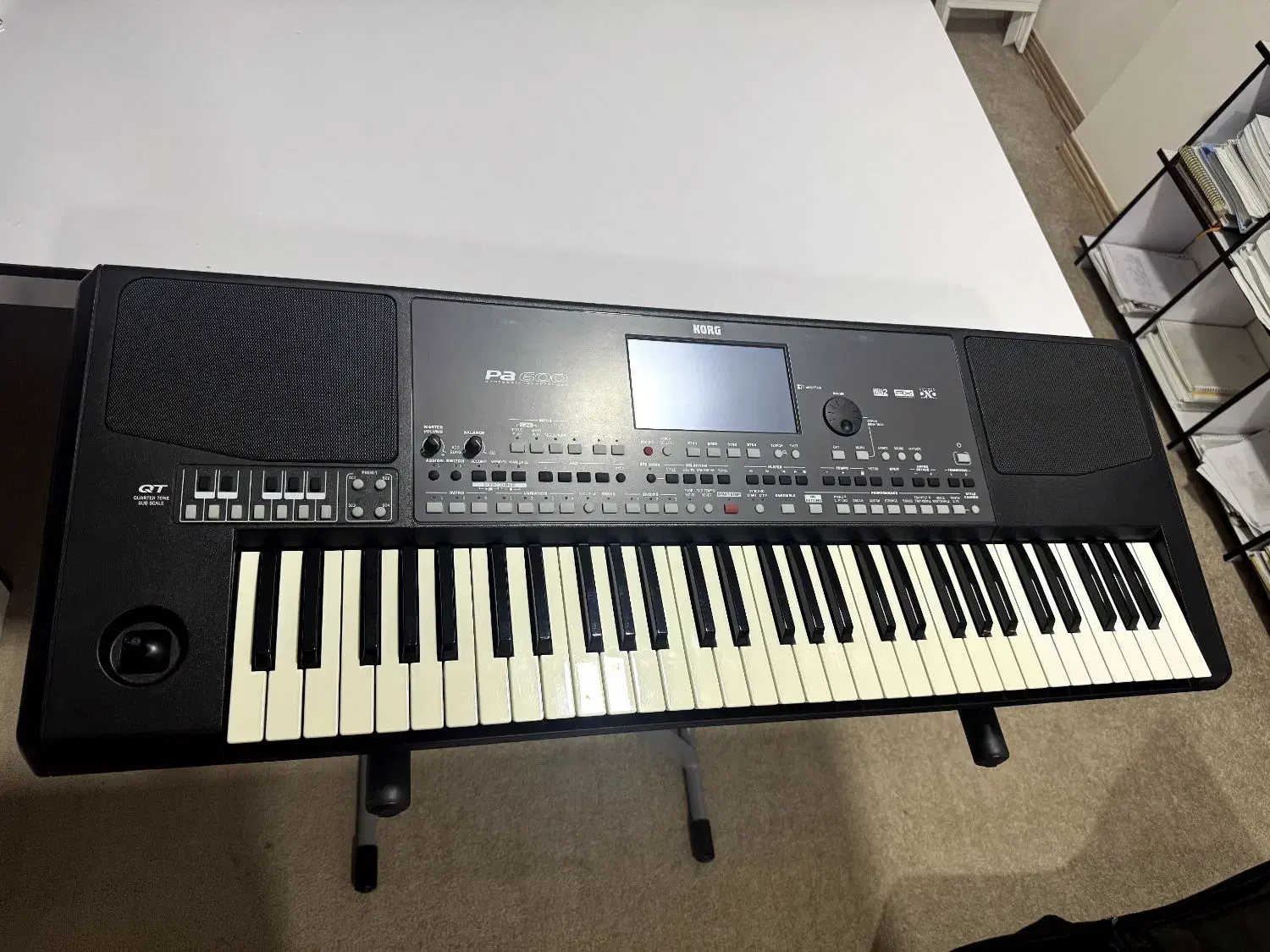 ارگ Pa600|پیانو، کیبورد، آکاردئون|بانه, |دیوار