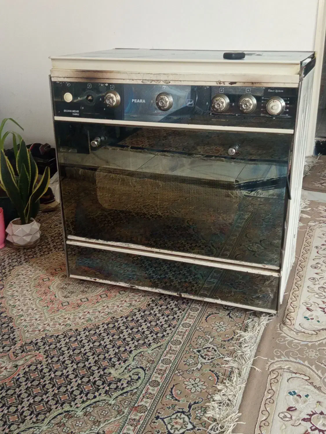 اجاق گاز پنج شعله|اجاق گاز و لوازم برقی پخت‌وپز|شیراز, کوشک میدان|دیوار