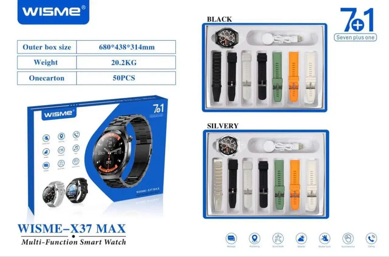 ساعت هوشمند ویسمی گرد/فروشگاه ساعت بتا|ساعت|همدان, |دیوار