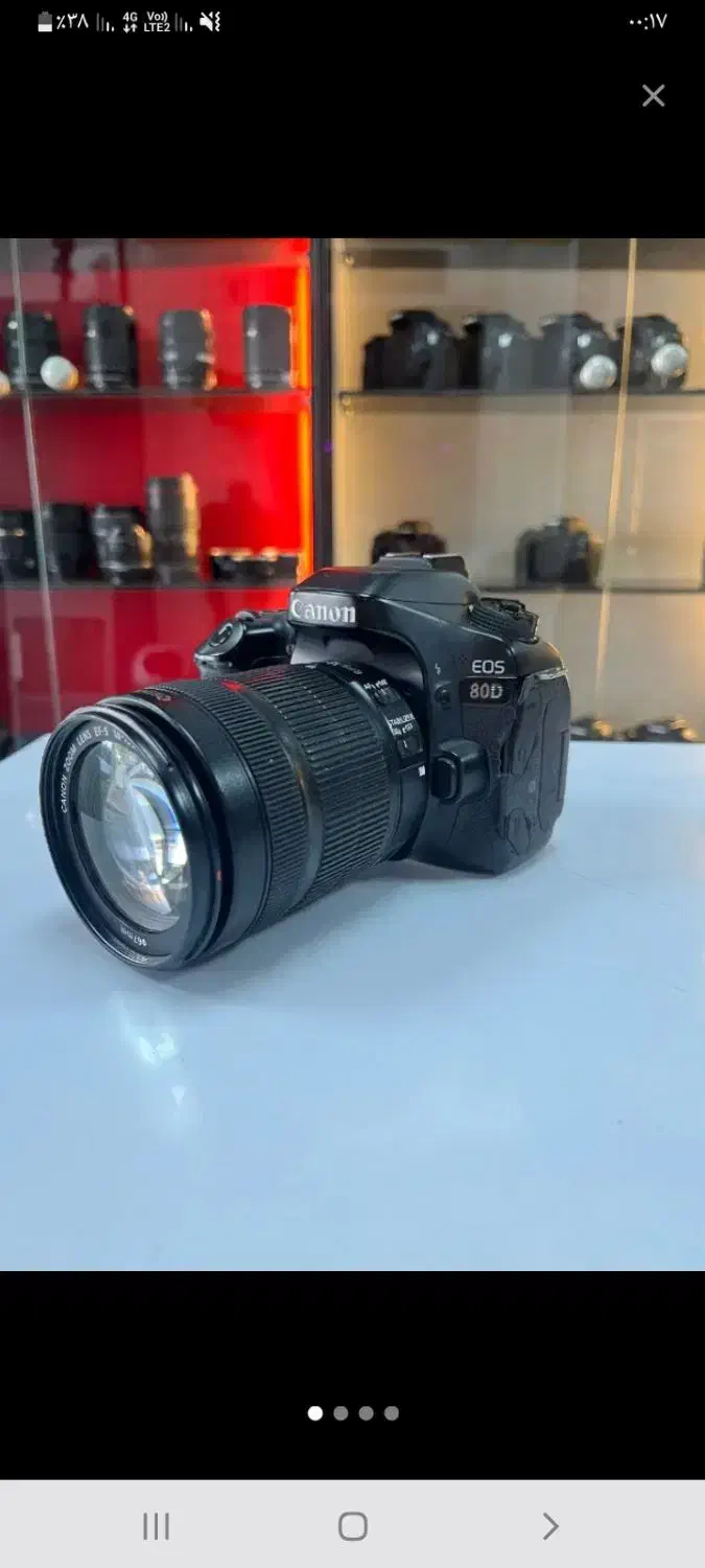 دوربین‌۸۰d|دوربین عکاسی و فیلم‌برداری|اردبیل, |دیوار