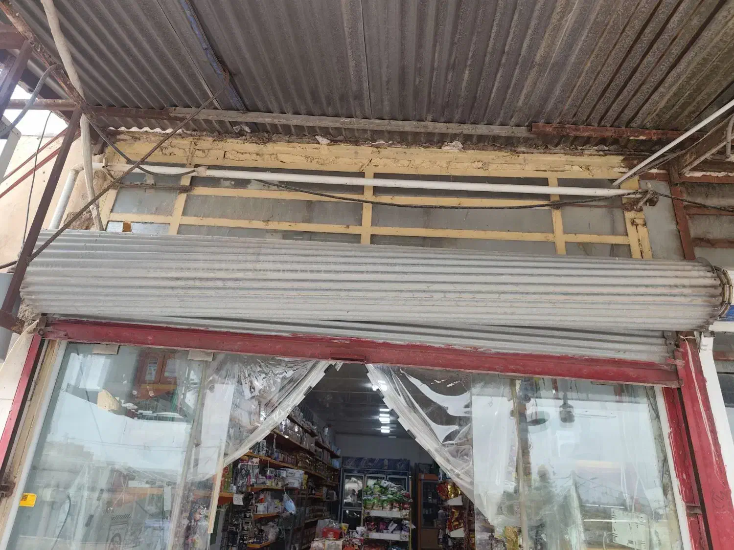 درب کرکره|مصالح و تجهیزات ساختمان|دره شهر, |دیوار