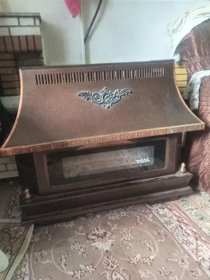 سلام بخاری ۱۲ هزار در حد نو|بخاری، هیتر، شومینه|بروجرد, |دیوار