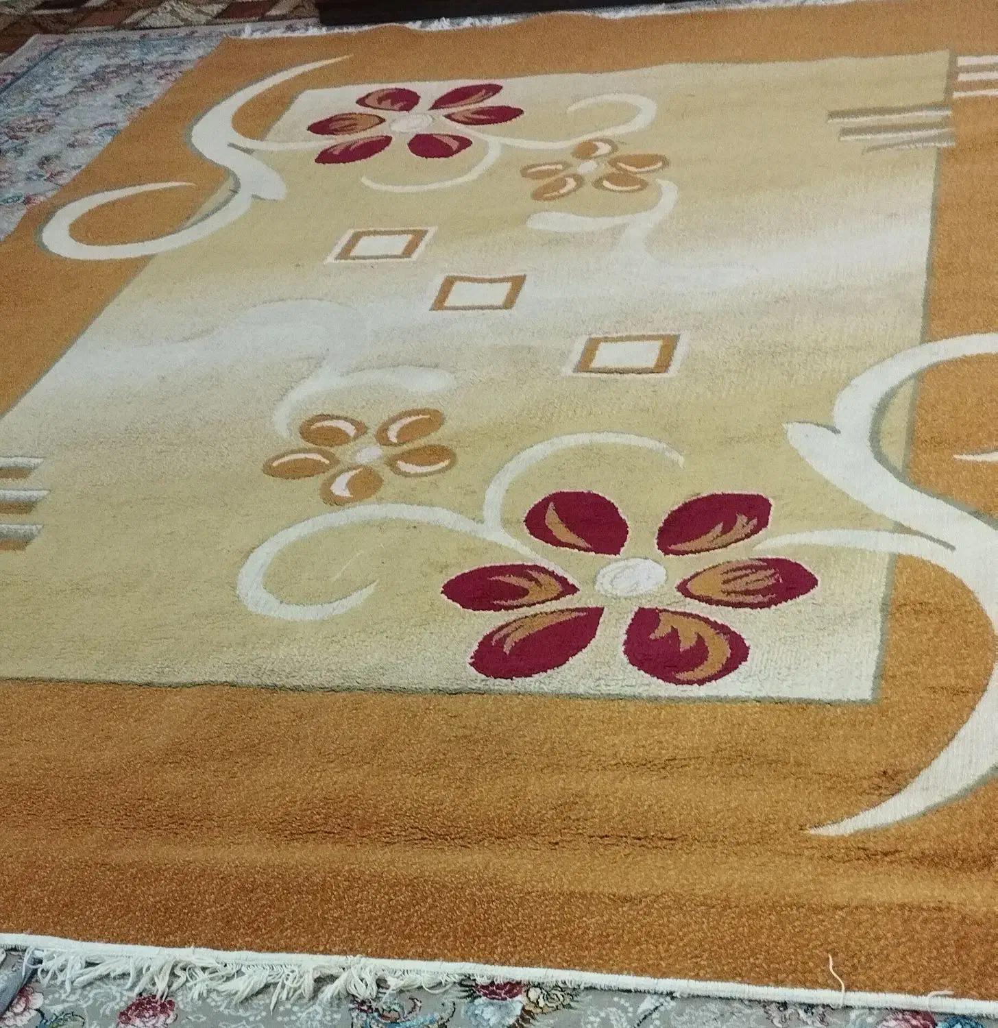 گلیم فرش|گلیم، جاجیم، گبه|ایلام, |دیوار