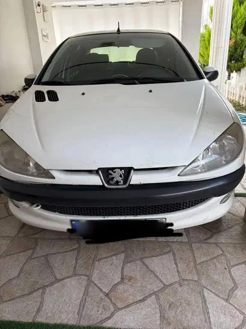 206sd v8  پژو اس دی مدل۹۳|خودرو سواری و وانت|کوچصفهان, |دیوار