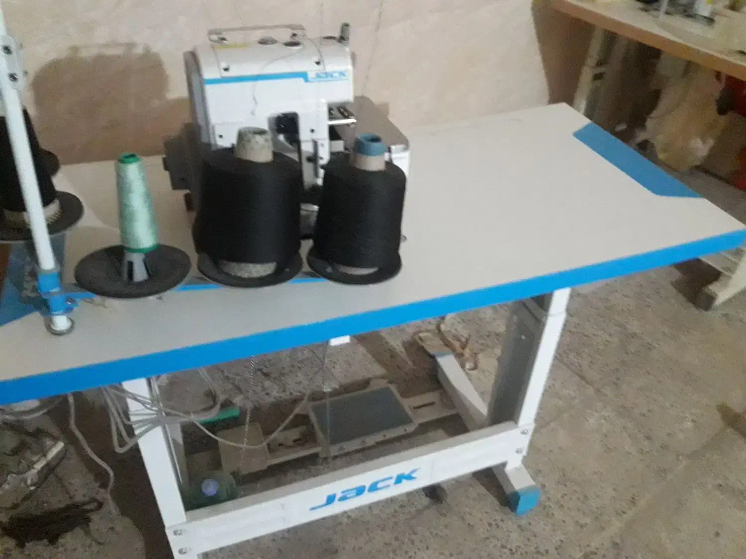 چرخ سردوز جک|چرخ خیاطی و ریسندگی|سامن, |دیوار