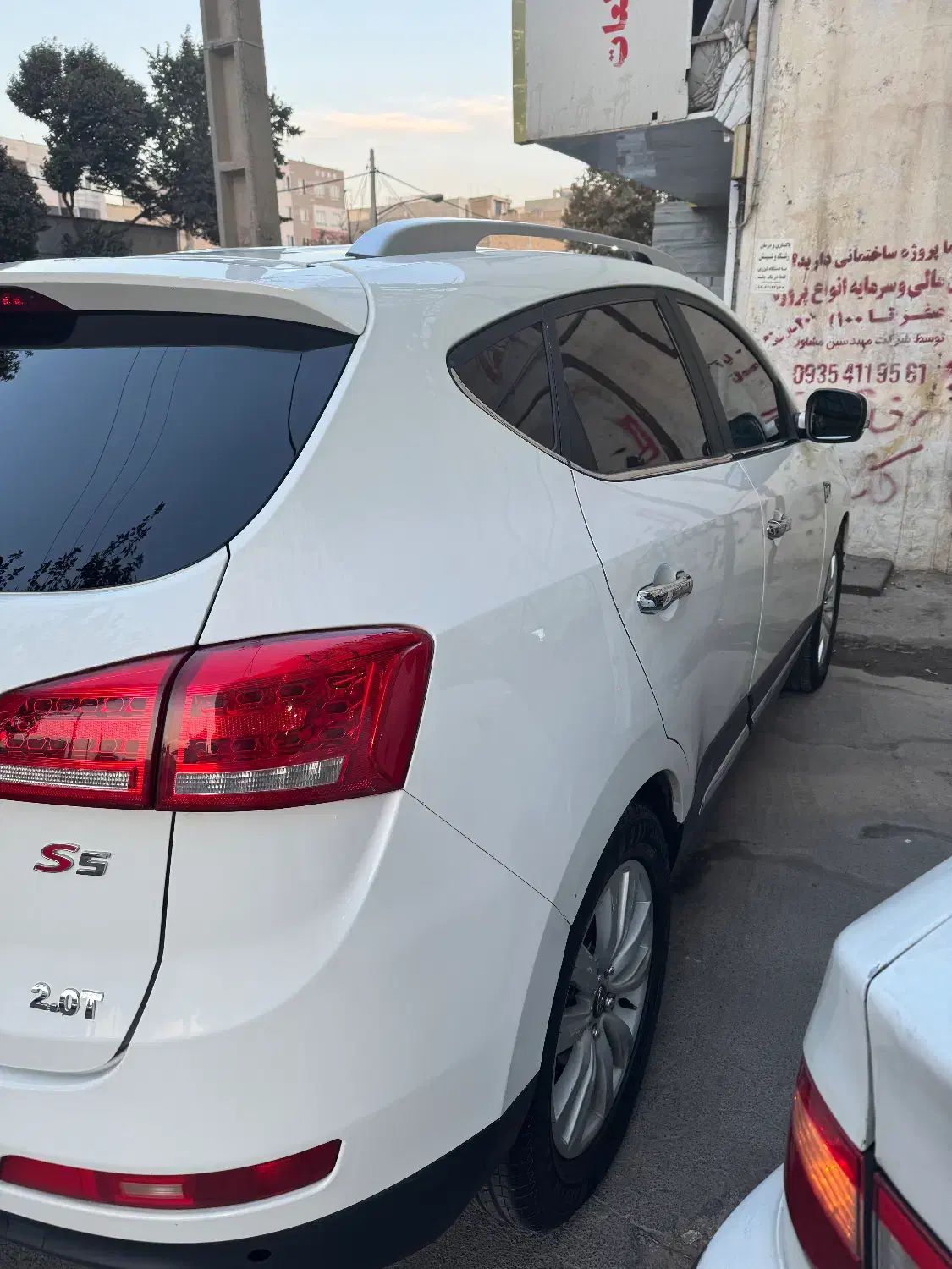 جک s5 بی رنگ|خودرو سواری و وانت|فردیس, فردیس|دیوار