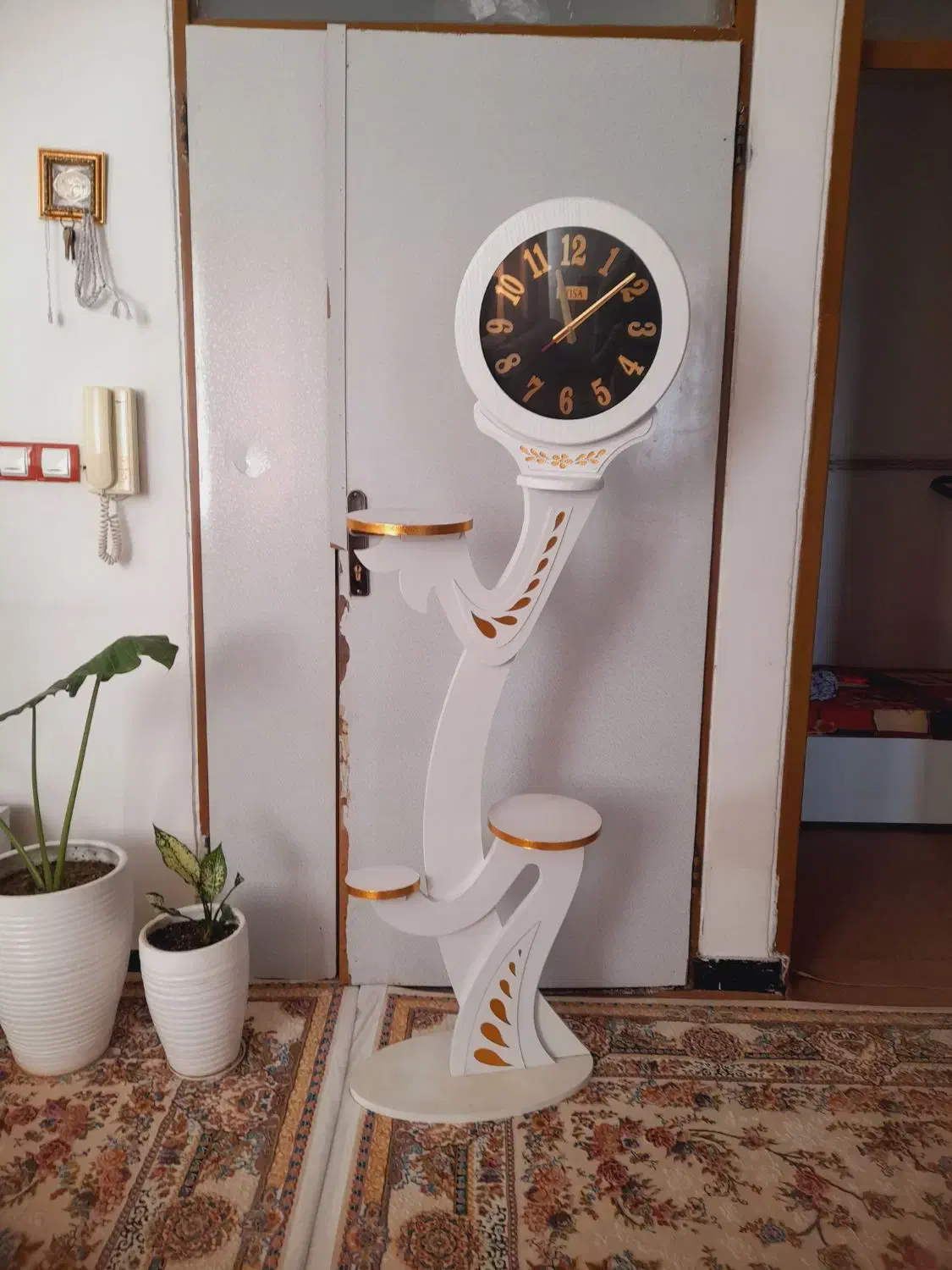 ساعت ایستاده|ساعت دیواری و تزئینی|مریوان, |دیوار