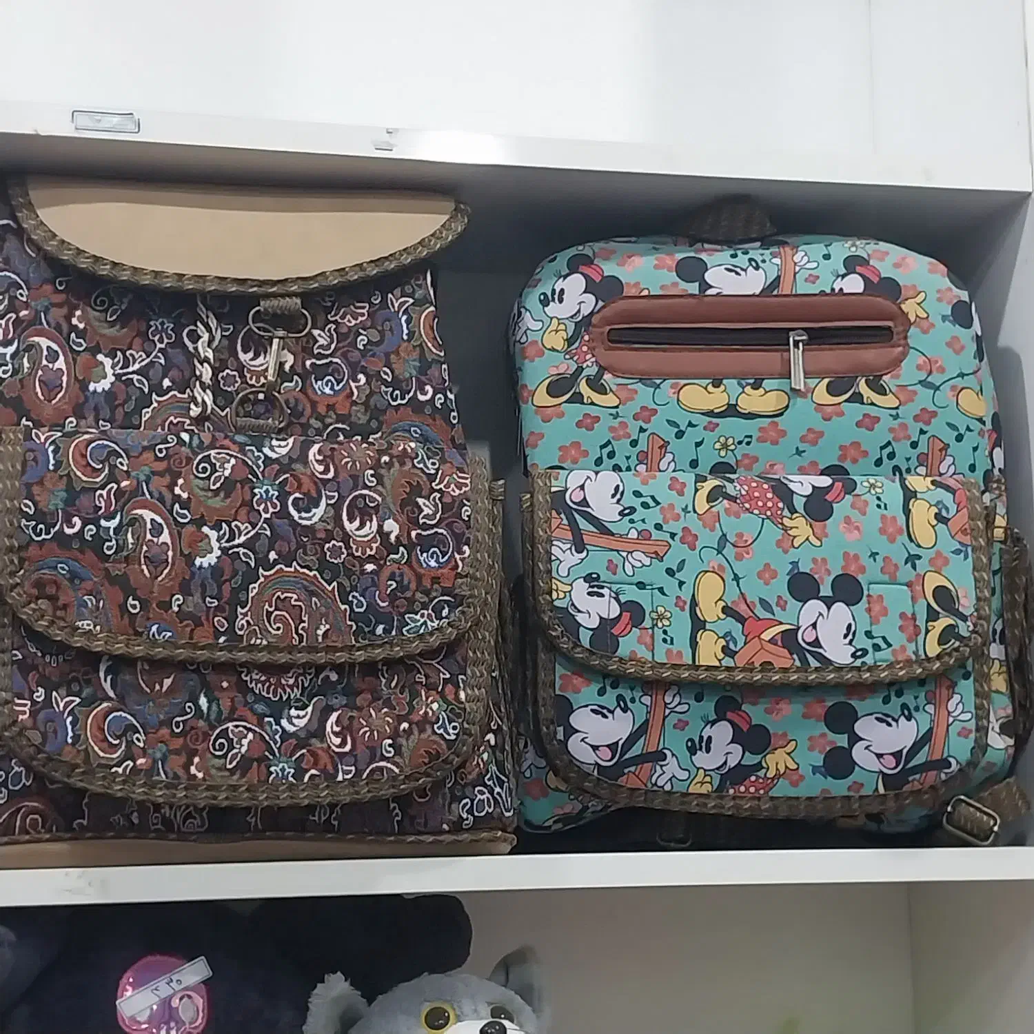 کیف کولی زنانه. کولهپشتی. کیف پیکنیک|کیف، کفش، کمربند|خارک, |دیوار