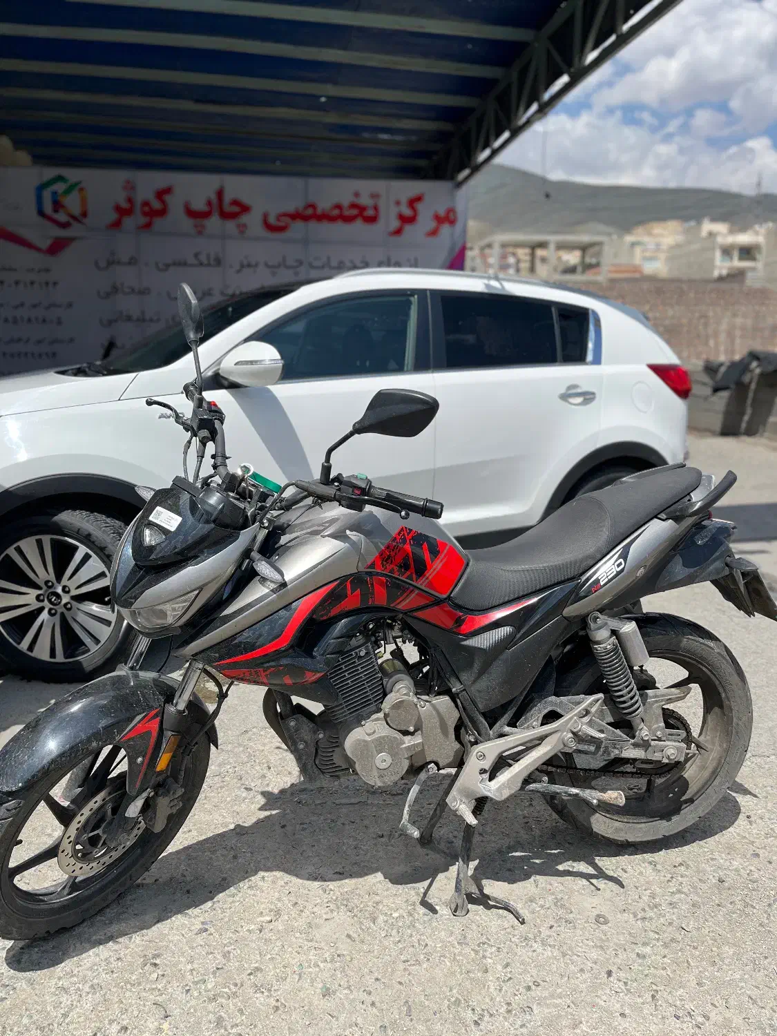 ZONTES N230|موتورسیکلت|پردیس, فاز ۲|دیوار