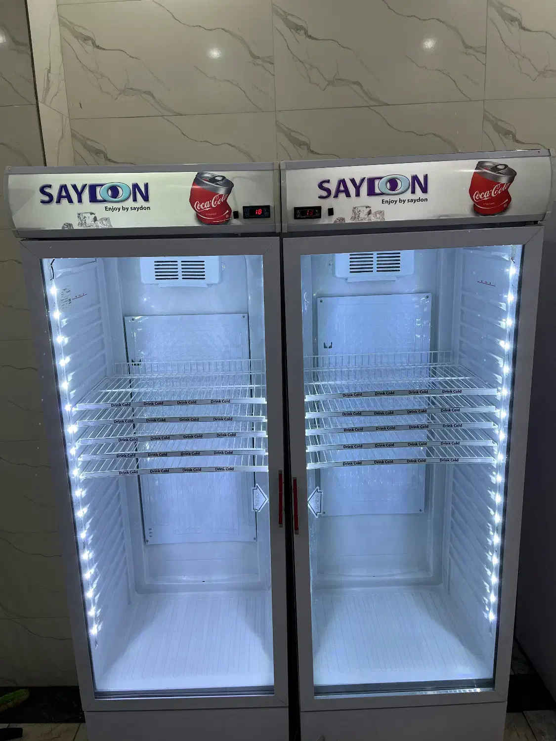 یخچال ایستاده عرض ۸۰ سایدون (۲عدد)|فروشگاه و مغازه|تهران, شهرک ابوذر|دیوار