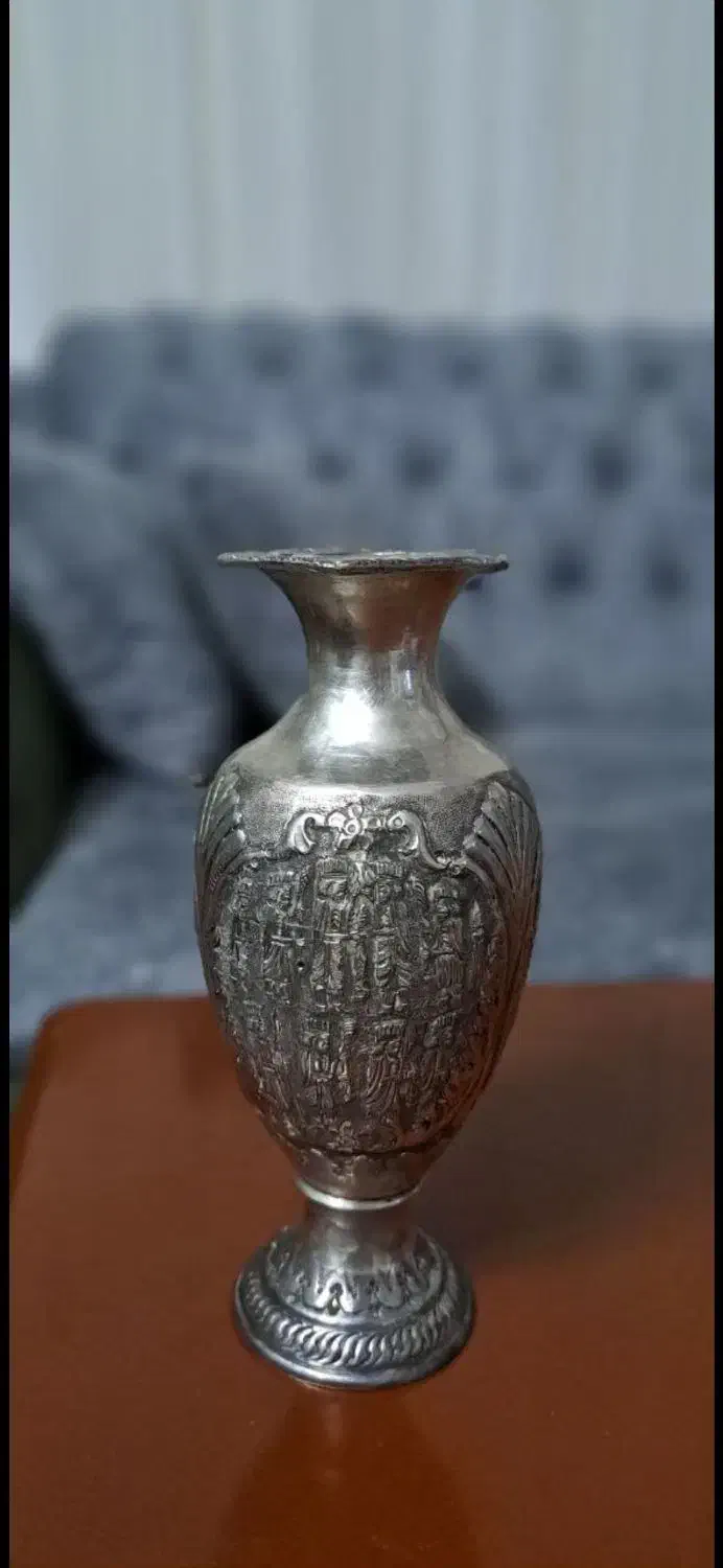 گلدان نقره|کلکسیون اشیاء عتیقه|مسجد سلیمان, |دیوار