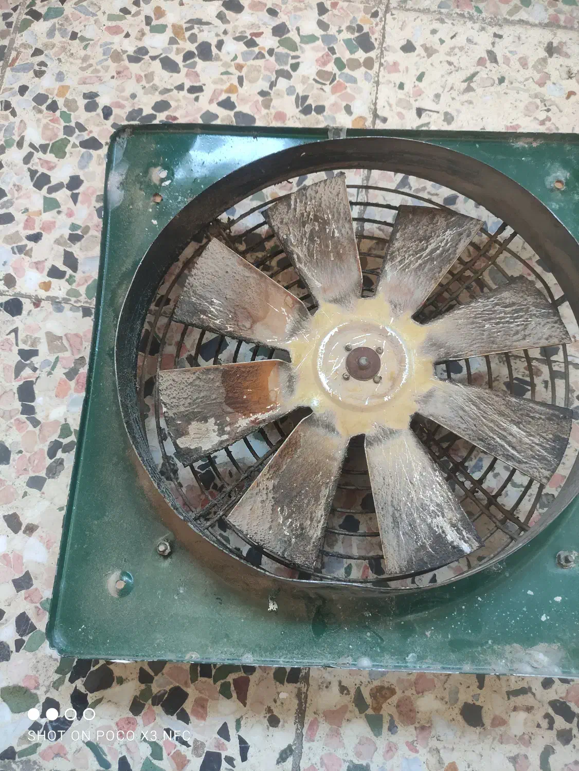 هوا کش برای فروش|پنکه و تصفیه‌کنندهٔ هوا|اندیمشک, |دیوار