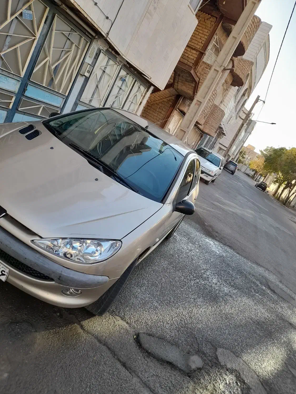 فروش پژو ۲۰۶ مدل ۸۴|خودرو سواری و وانت|کاشمر, |دیوار