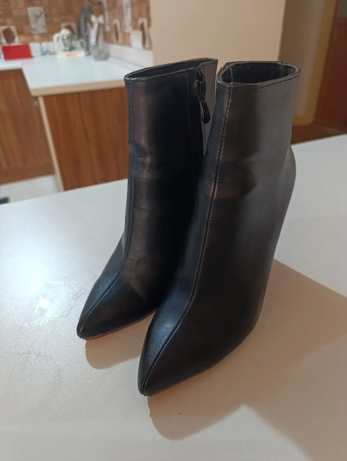 کفش چکمه زنانه خارجی|کیف، کفش، کمربند|شوشتر, |دیوار