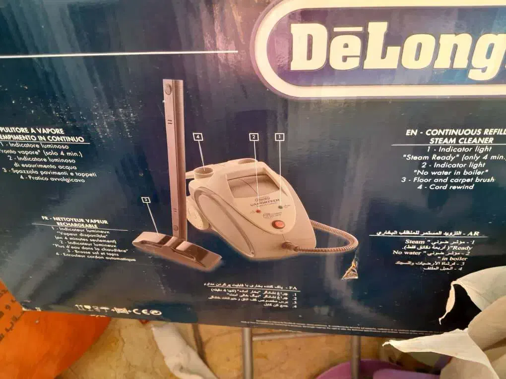 فروش بخار شوی دلونگی|لوازم نظافت|تهران, دانشگاه شریف|دیوار