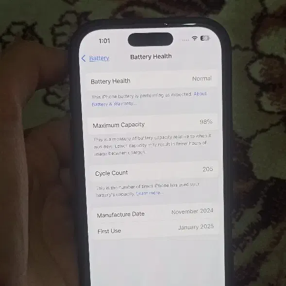 آیفون ۱۶ پرو iPhone|موبایل|قم, بلوار امین و ساحلی|دیوار