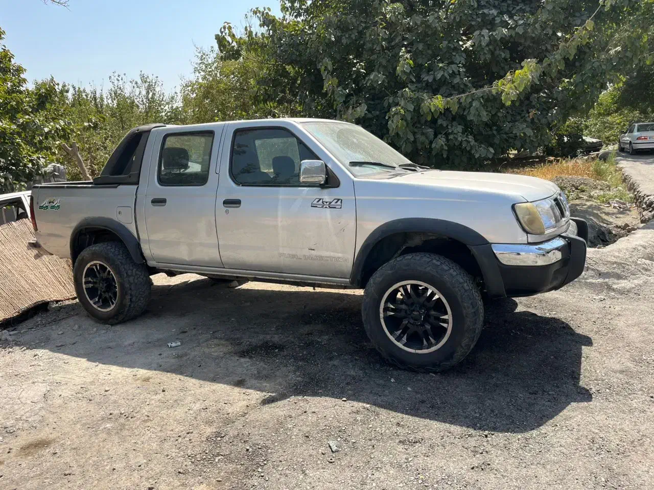 نیسان پیکاب دوکابین سندشخصی|خودرو سواری و وانت|تهران, سنگلج (شاپور)|دیوار