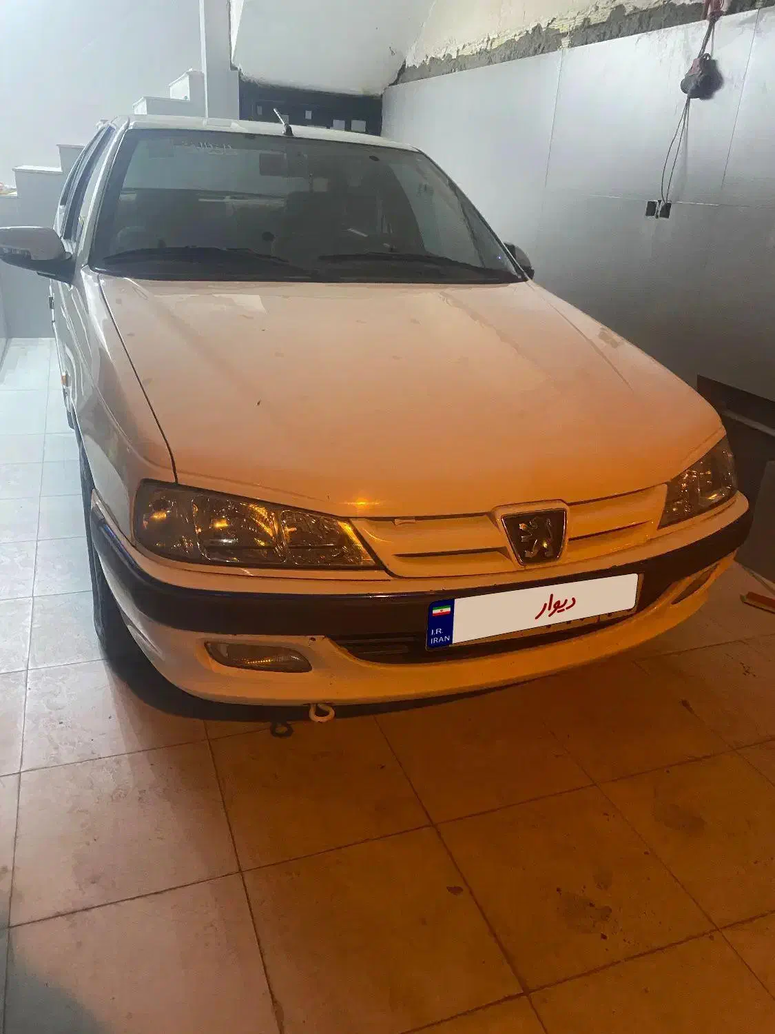 پارس ۹۳ شاسی پلمپ استثنائی درجه یک|خودرو سواری و وانت|ازنا, |دیوار