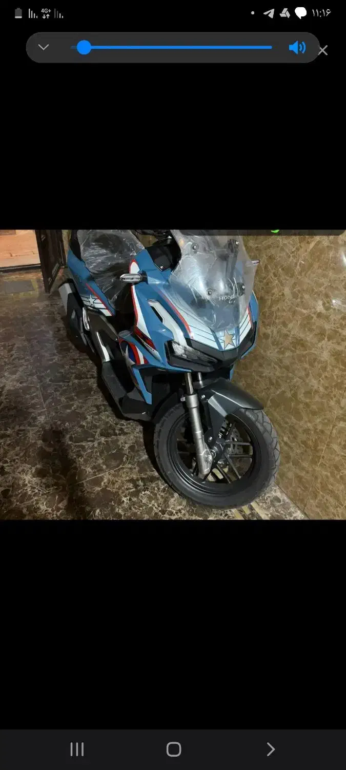 هوندا adv 160|موتورسیکلت|قزوین, |دیوار