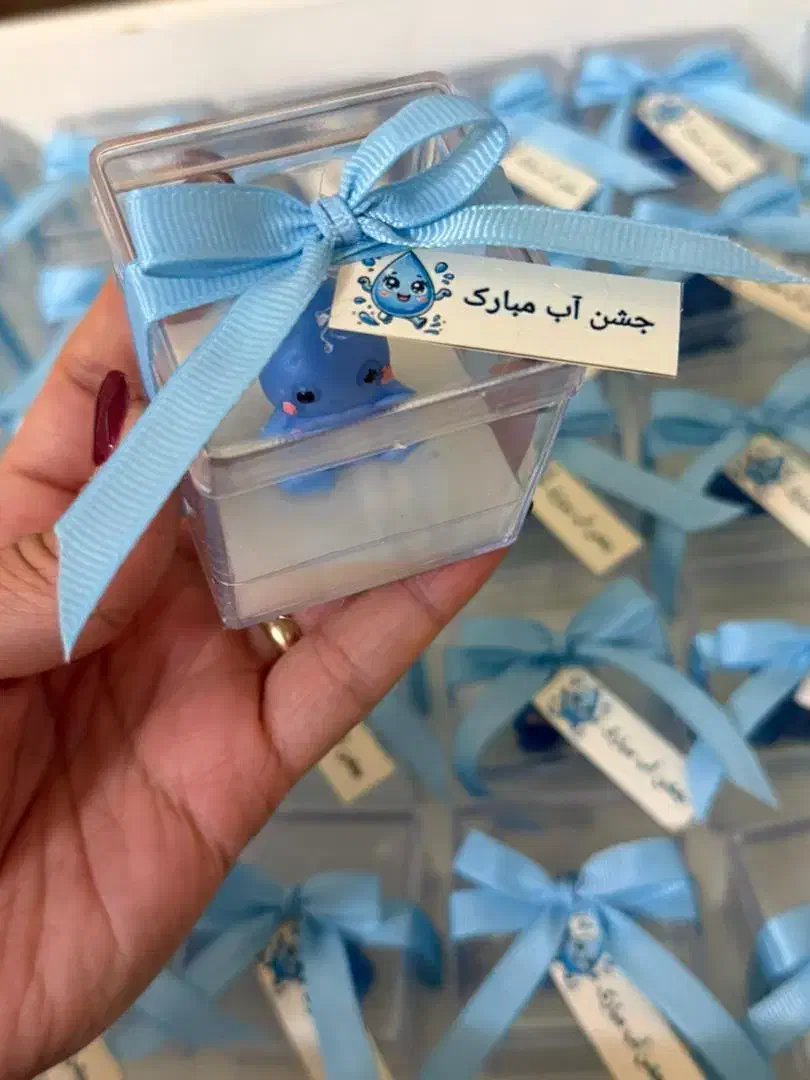 گیفت جشن آب قطره آب|صنایع دستی و سایر لوازم تزئینی|تهران, امیریه|دیوار