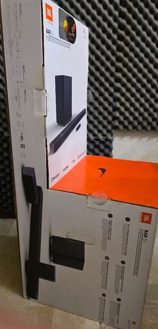 JBL 5.1 Soundbar|سیستم صوتی خانگی|تهران, امامت|دیوار