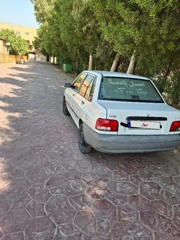 پراید 131 مدل 93 برج 10|خودرو سواری و وانت|اهواز, کوی رمضان|دیوار