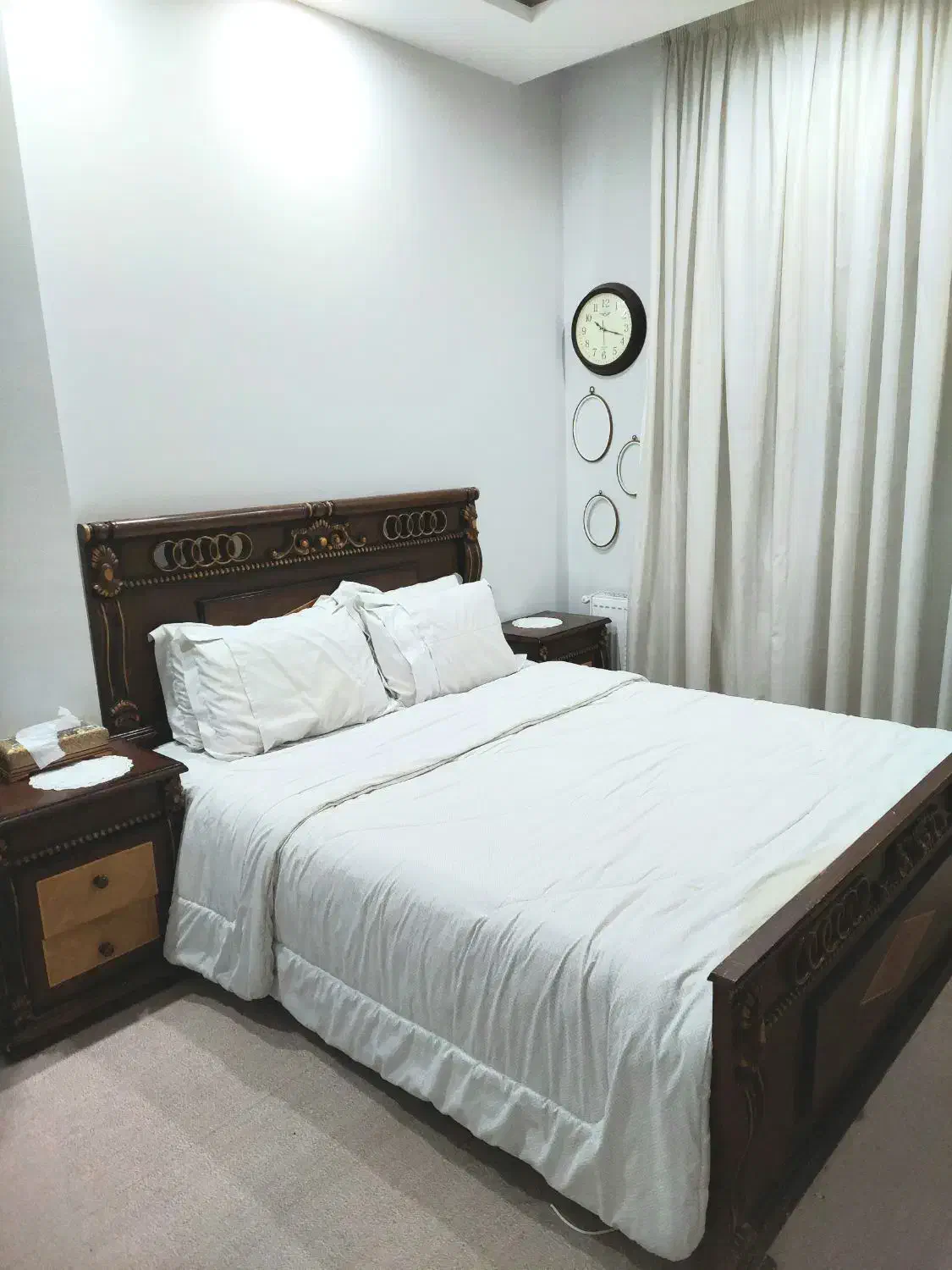 سرویس خواب کامل|تخت و سرویس خواب|مشهد, گلبرگ شمالی|دیوار