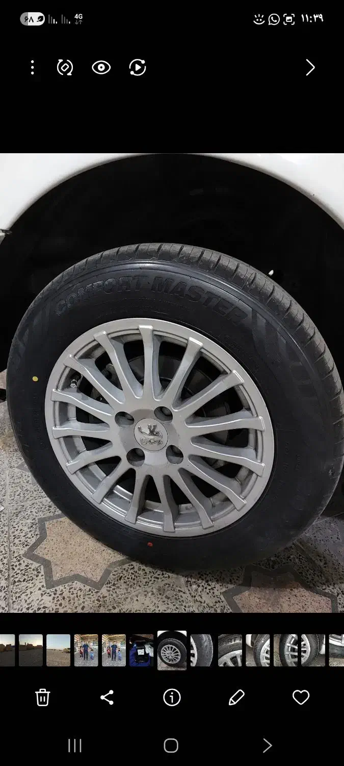 پارس tu5 مد اواخر ۴۰۰|خودرو سواری و وانت|اندیمشک, |دیوار