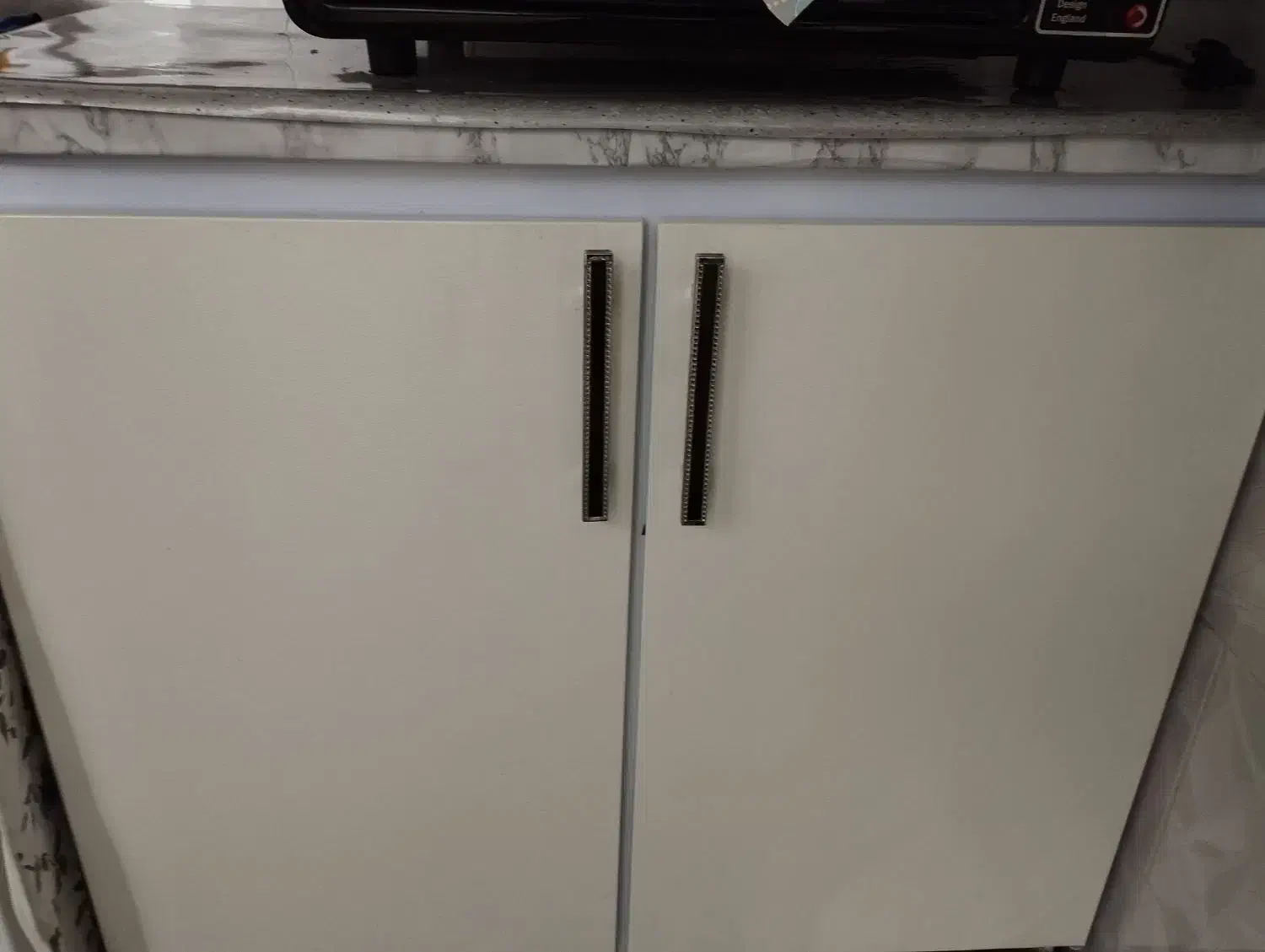 کابینت گالوانیزه|آب‌چکان و نظم‌دهنده ظروف|رشت, منظریه|دیوار