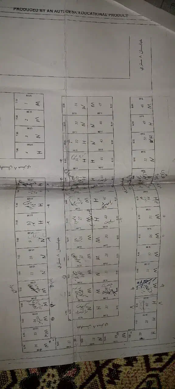 زمین خوش بهر  ۹۲ متری وحدت ۱۳|فروش زمین و ملک کلنگی|ساوه, |دیوار