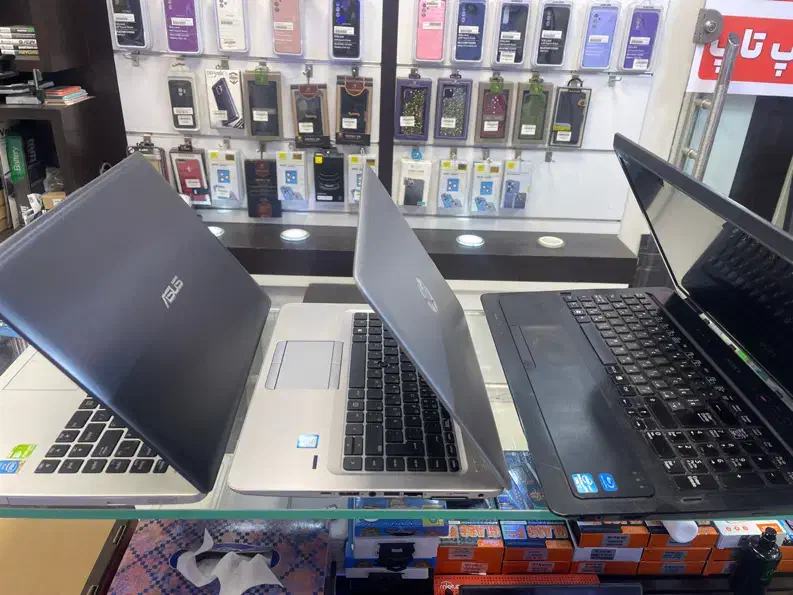 sony pcg-814/hp840 g3/asusk451|رایانه همراه|تهران, فردوس|دیوار