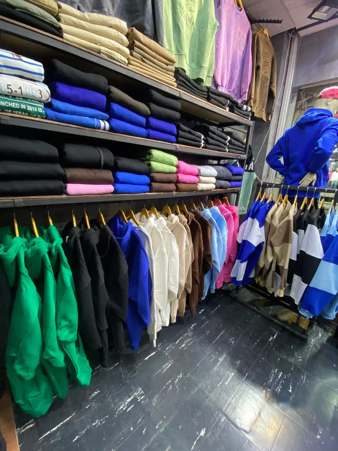 هودی بیسیک هودی ساده 11رنگ|لباس|قم, نیروگاه|دیوار