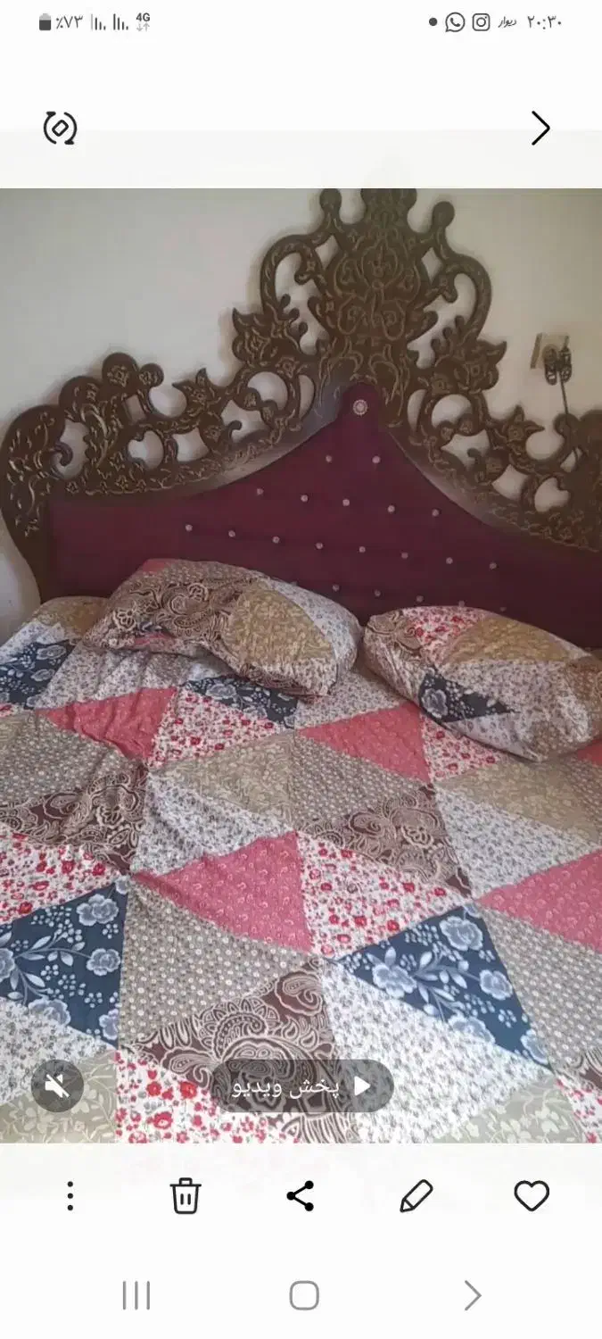 سرویس خواب|تخت و سرویس خواب|تنکابن, |دیوار