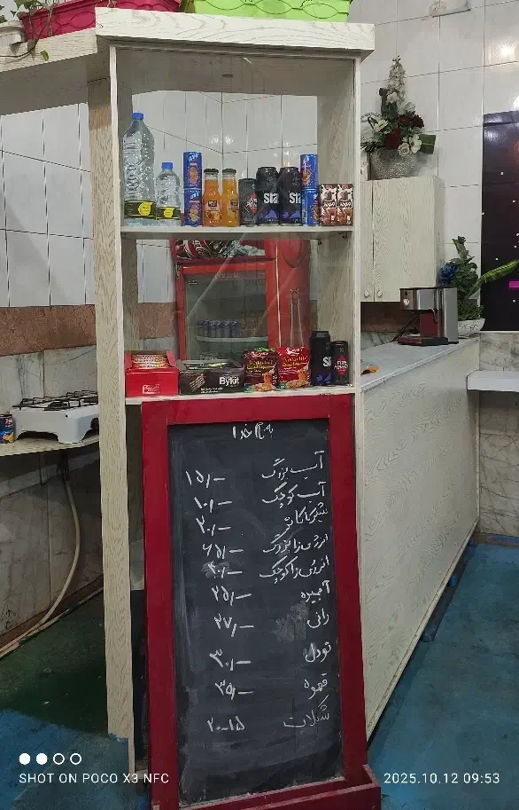 بوفه باشگاه خیام ۶۰|اجارهٔ مغازه و غرفه|مشهد, امیر|دیوار