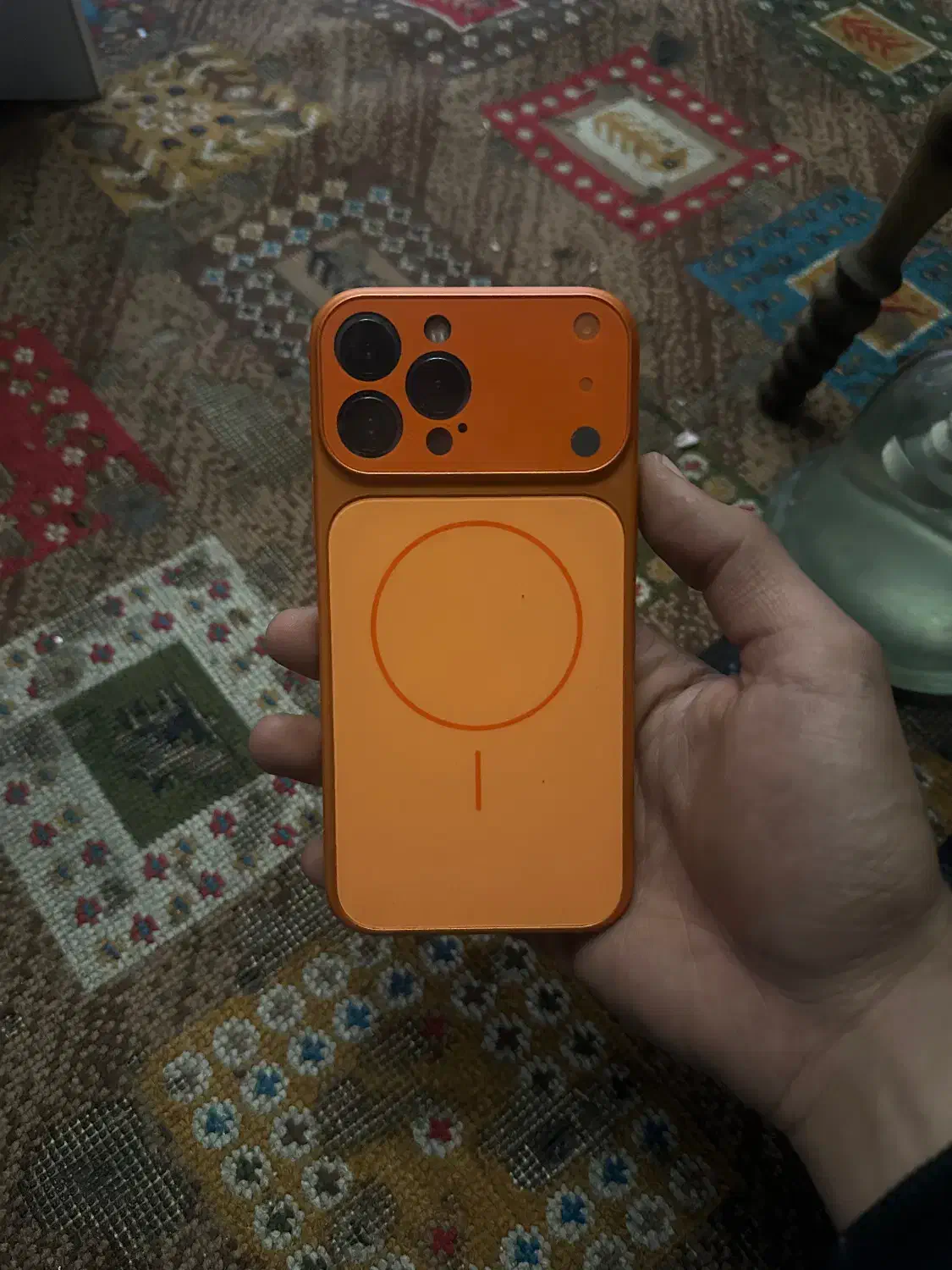 قاپ تبدیل ایفون ۱۳/۱۴/۱۵/۱۶ به آیفون ۱۷|لوازم جانبی موبایل و تبلت|سقز, |دیوار