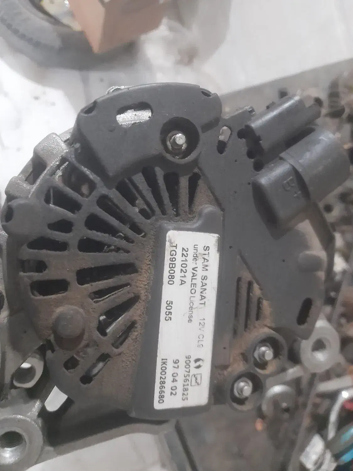 دینام EF7|قطعات یدکی و لوازم جانبی|ماهدشت, |دیوار