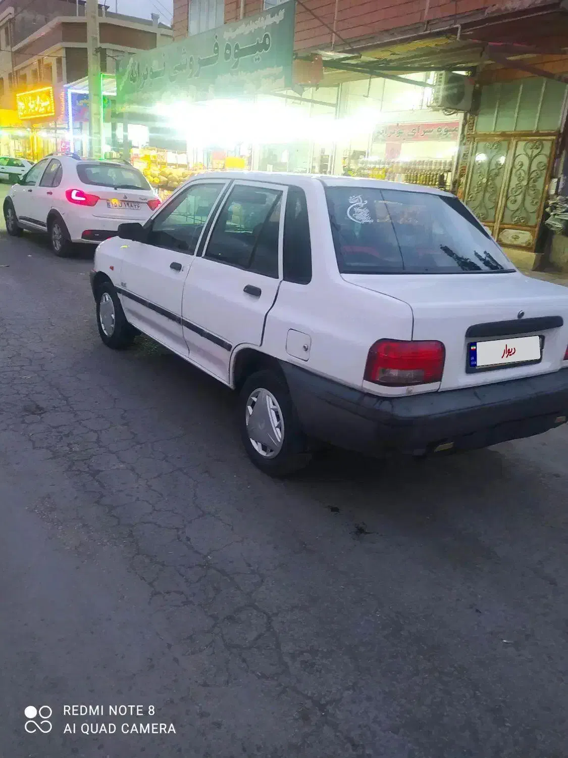 پراید87|خودرو سواری و وانت|آشخانه, |دیوار