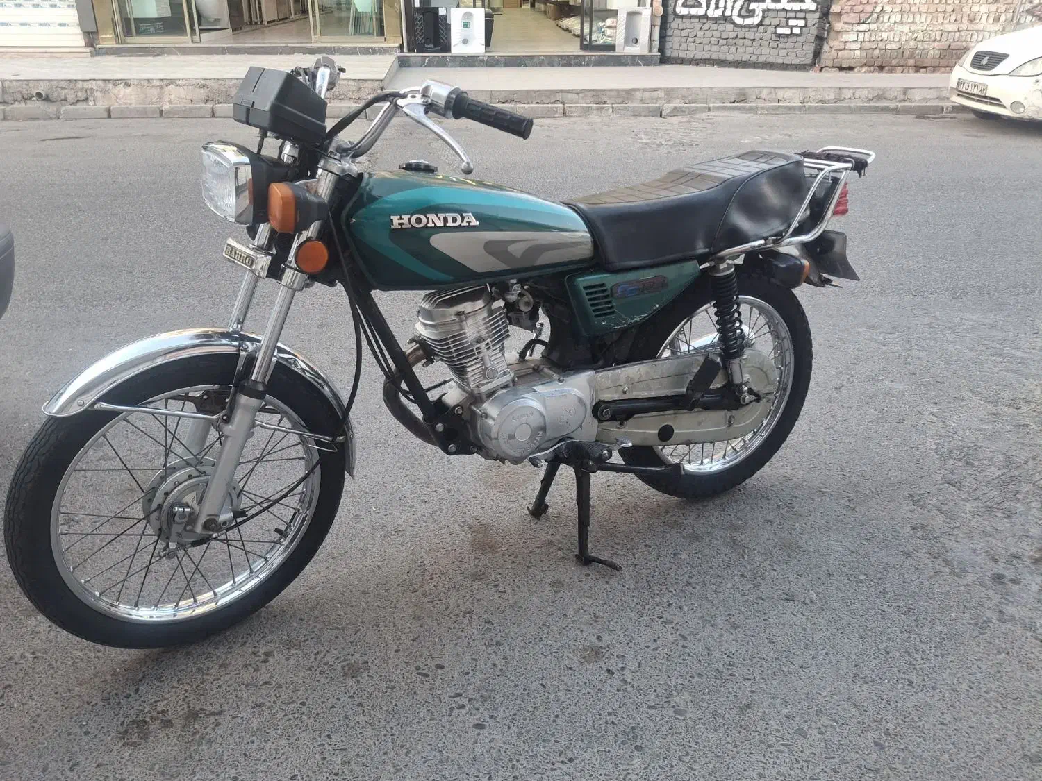 هندا مدل ۹۰|موتورسیکلت|رباط‌کریم, رباط‌کریم|دیوار