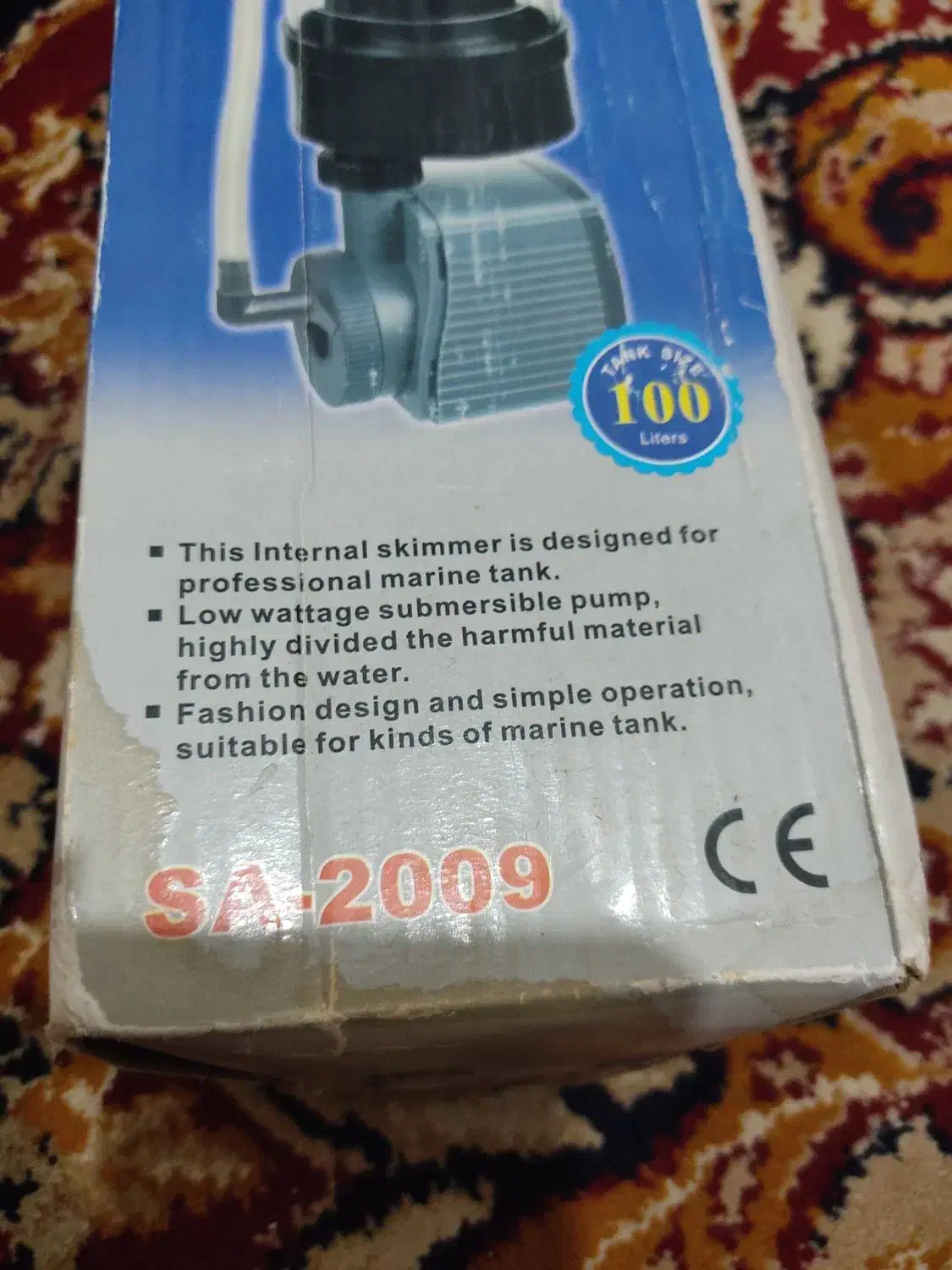 مینی اسکیمر آبشور|ماهی|قرچک, شهرک طلائیه|دیوار