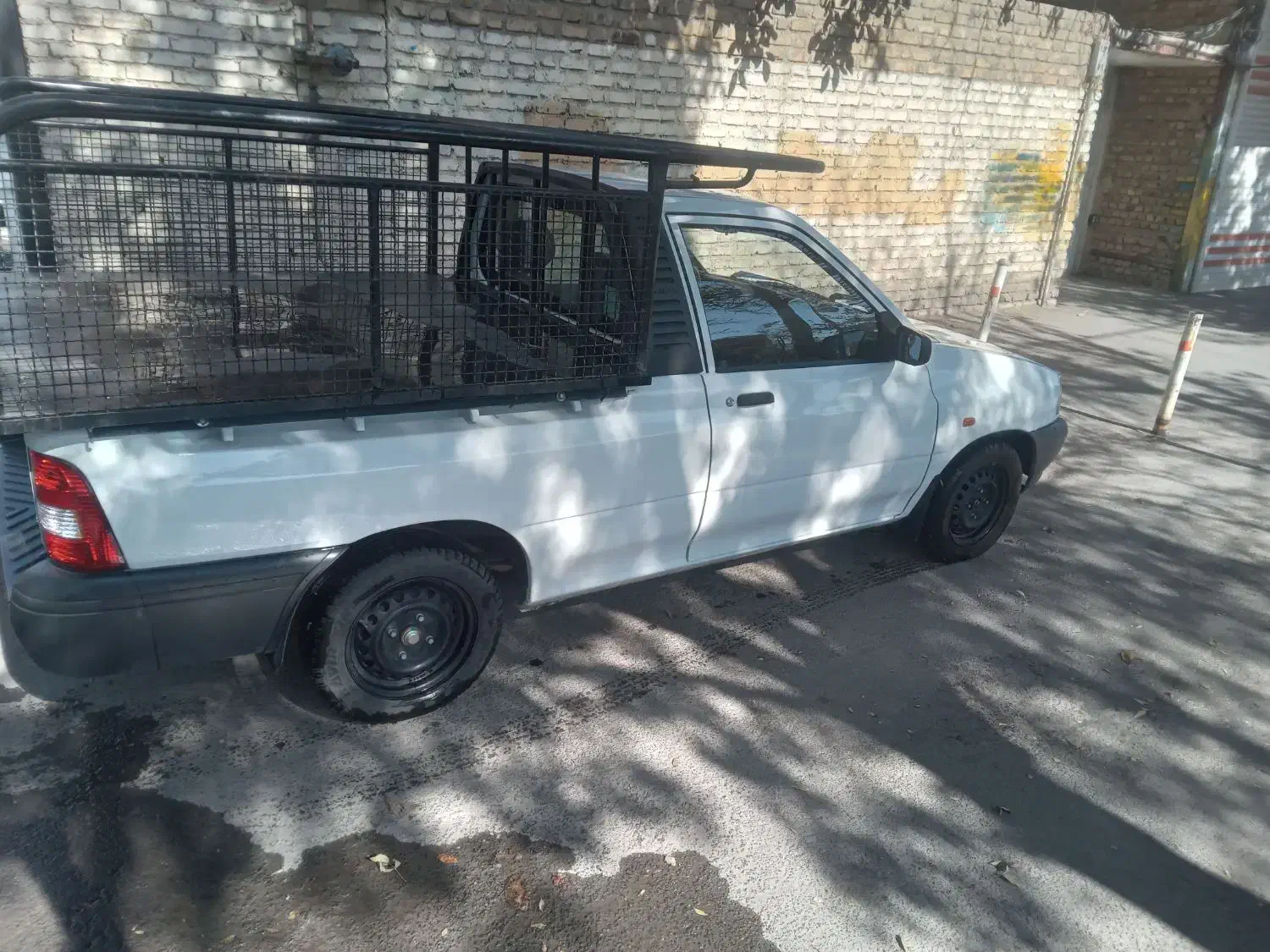 پراید وانت مدل ۱۴۰۲ بی رنگ|خودرو سواری و وانت|اراک, |دیوار