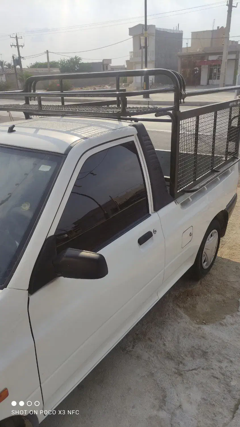 پراید 151 با لاینر|خودرو سواری و وانت|کاکی, |دیوار