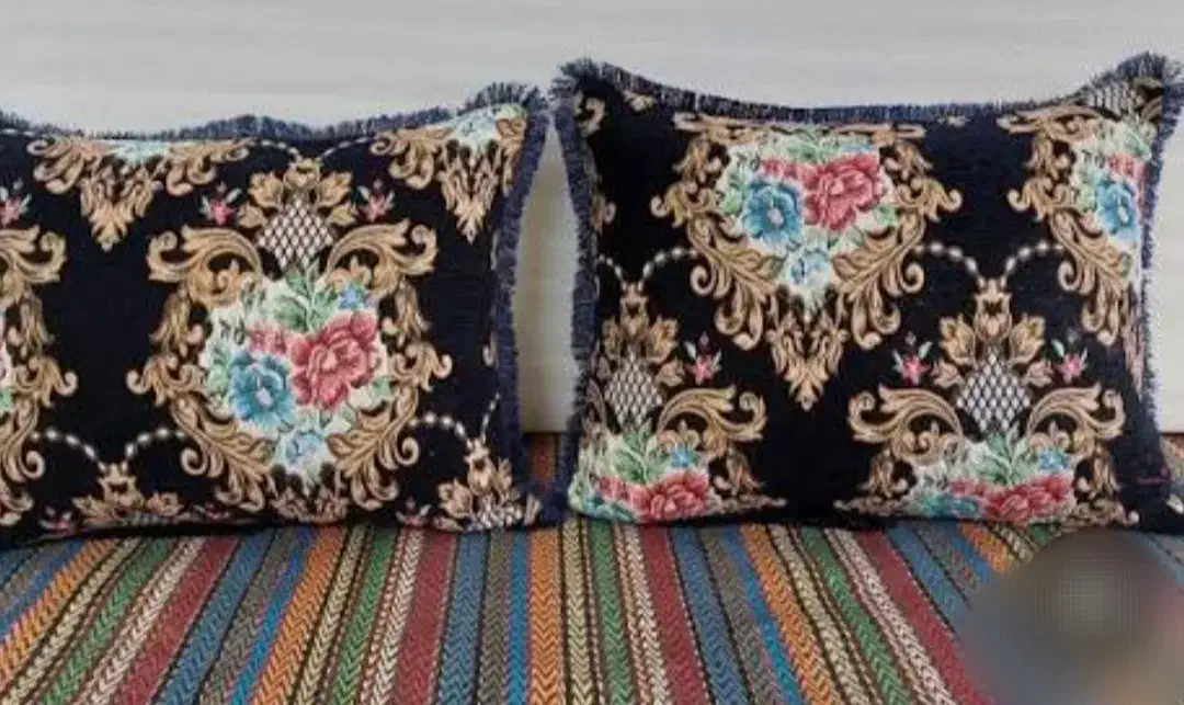 دوخت روبالشی های کتابی و لوله ای و روتشکی|رختخواب، بالش، پتو|شوشتر, |دیوار