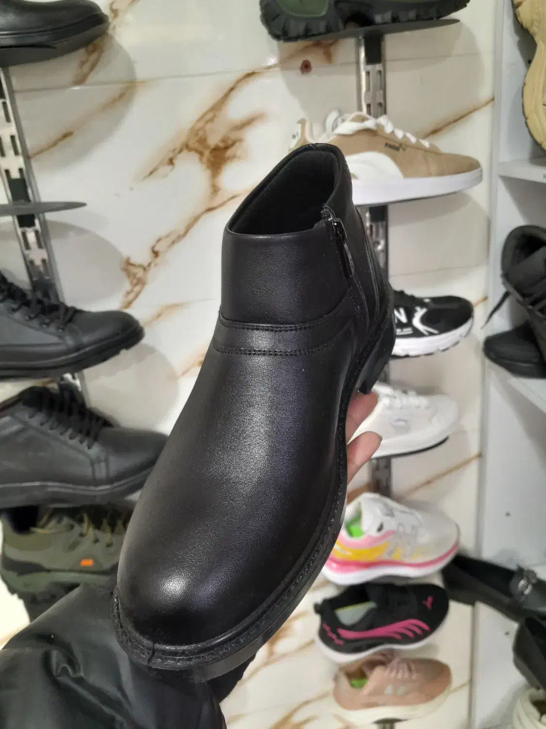 انواع نیم بوت مردانه|کیف، کفش، کمربند|ارومیه, |دیوار