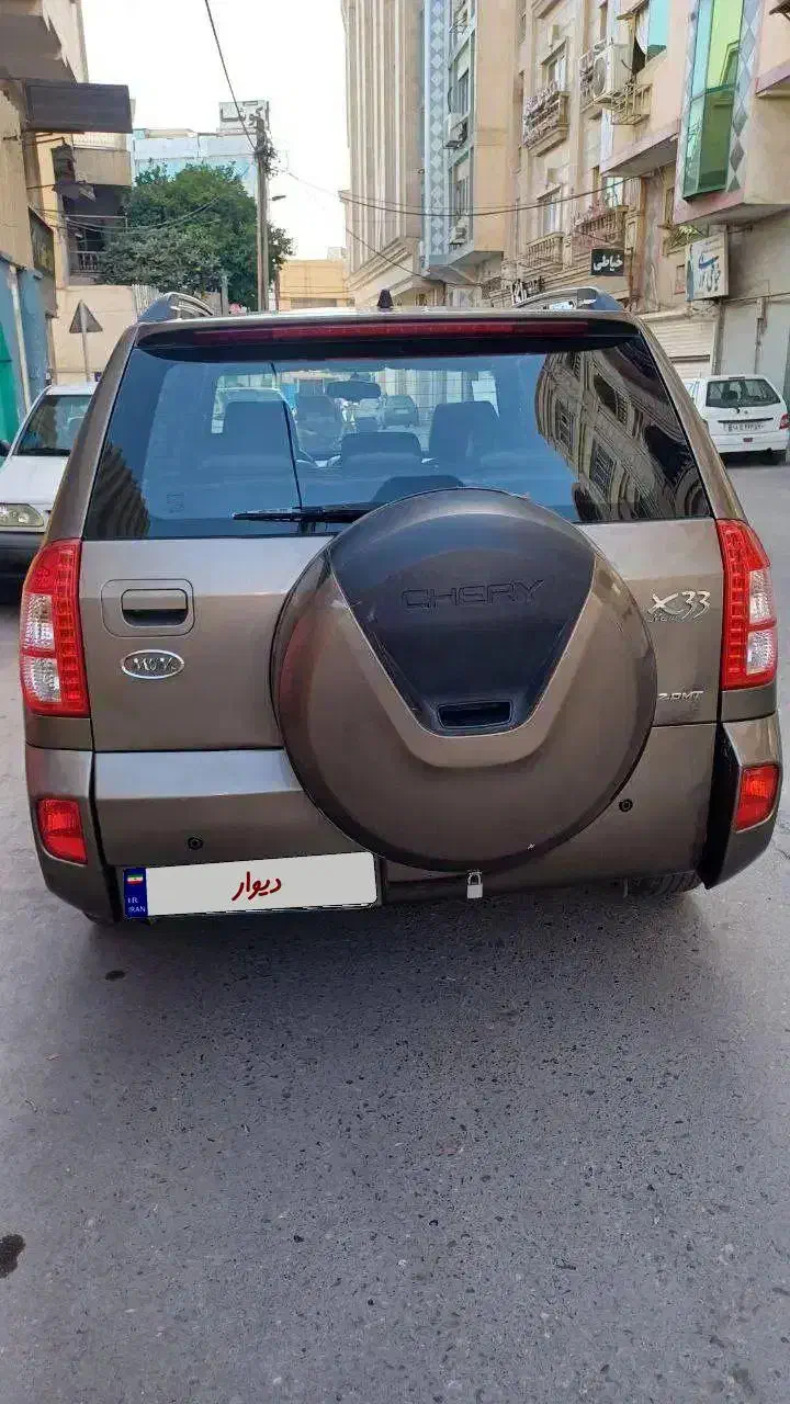 ام وی ام ایکس ۳۳ بی رنگ|خودرو سواری و وانت|گرگان, |دیوار