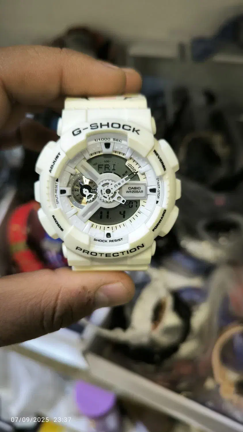 ساعت کاسیو جیشاک اصلی دوزمانه ضدآب«امید دکور»|ساعت|مشهد, شهرک رازی (شهرک غرب)|دیوار