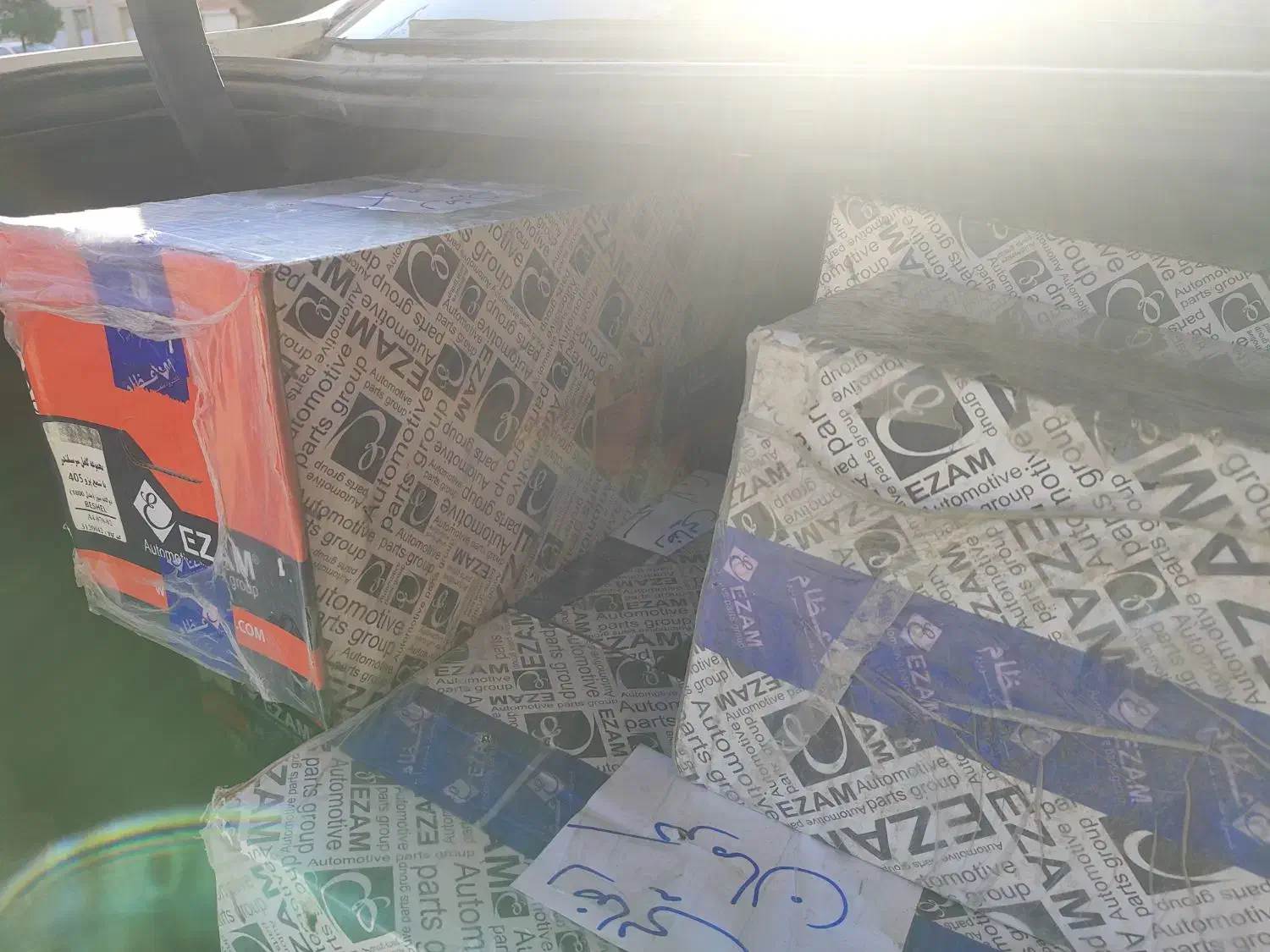 سرسیلندر کامل پژو عظام با شمع|قطعات یدکی و لوازم جانبی|کرمان, |دیوار