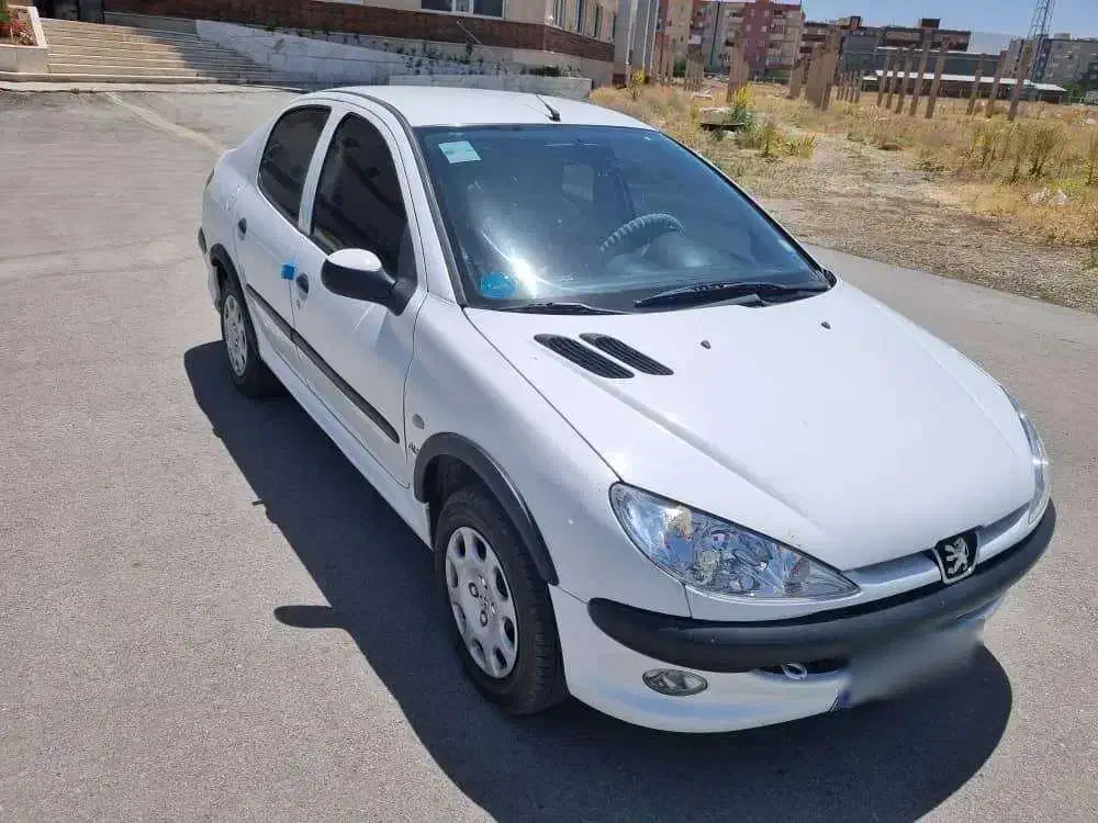 پژو۲۰۶ صندوقدار اتوماتیک کارخانه|خودرو سواری و وانت|سنندج, |دیوار