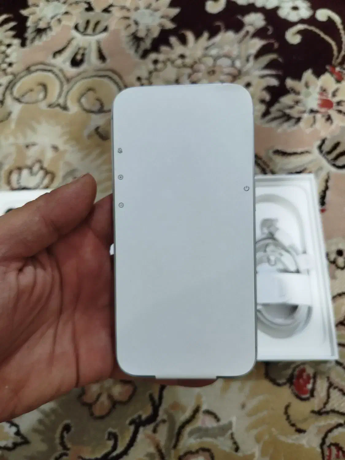 گوشی iphone 16 دوماهه خریداری شده|موبایل|شوشتر, |دیوار